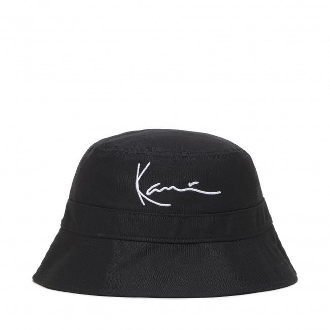 Cappello Karl Kani - Signature Bucket Hat 7015315 Black