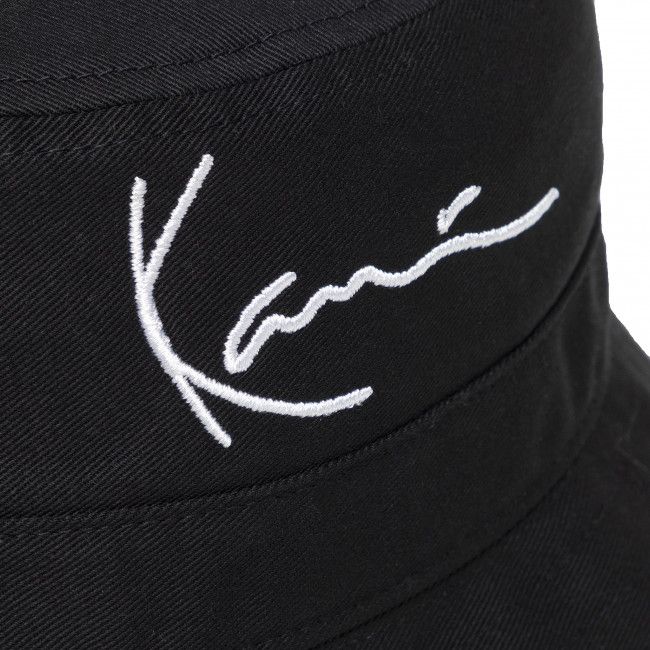 Cappello Karl Kani - Signature Bucket Hat 7015315 Black