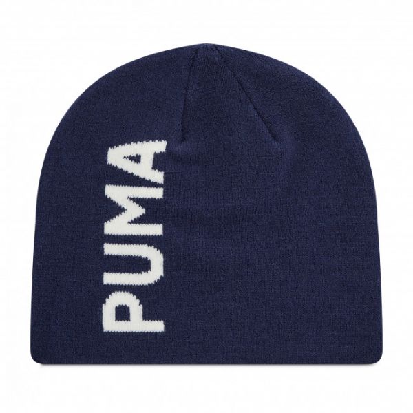 Berretto PUMA - Ess Classic Cuffless Beanie 023433 02 Peacoat/Puma White