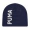 Berretto PUMA - Ess Classic Cuffless Beanie 023433 02 Peacoat/Puma White