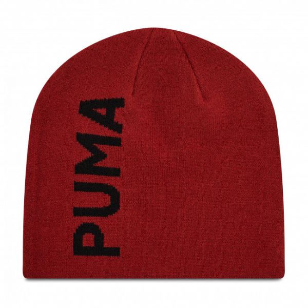 Berretto Puma - Ess Classic Cuffless Beanie 023433 03 Intense Red/Puma Black
