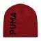 Berretto Puma - Ess Classic Cuffless Beanie 023433 03 Intense Red/Puma Black