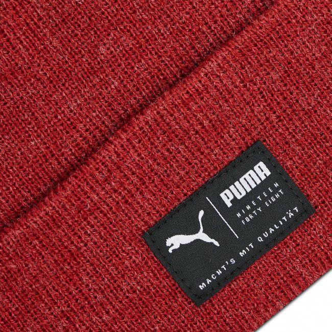 Berretto PUMA - Archive Heather Beanie 021739 16 Intense Red