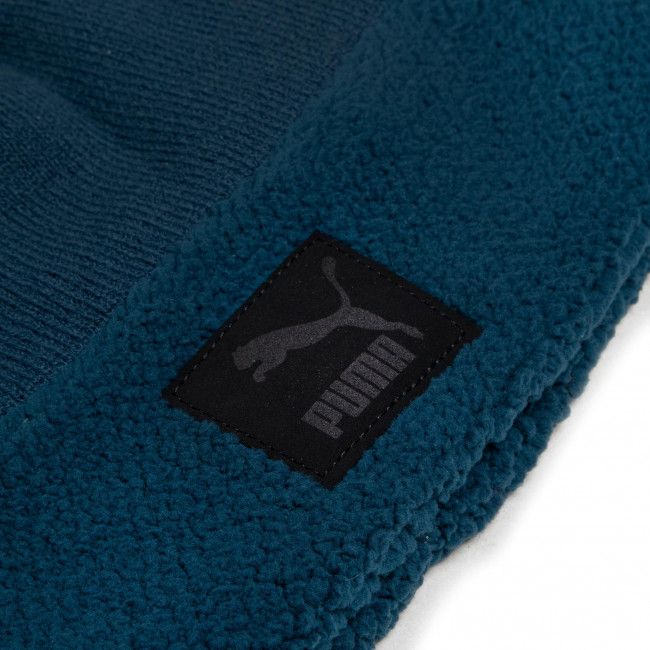 Berretto Puma - Classic Cuff Sherpa Beanie 023448 02 Intense Blue