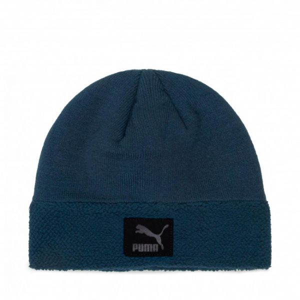 Berretto Puma - Classic Cuff Sherpa Beanie 023448 02 Intense Blue