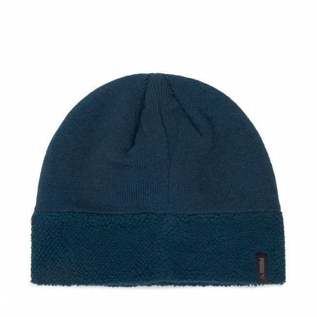 Berretto Puma - Classic Cuff Sherpa Beanie 023448 02 Intense Blue