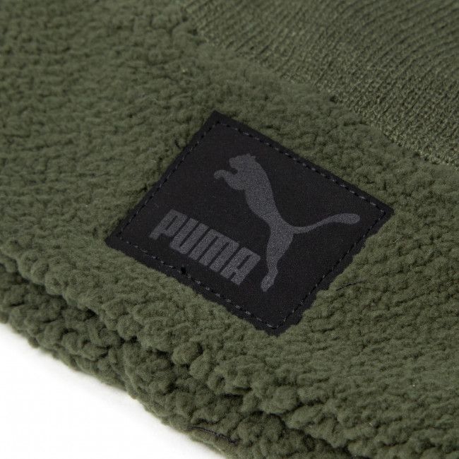 Berretto PUMA - Classic Cuff Sherpa Beanie 023448 03 Grape Leaf