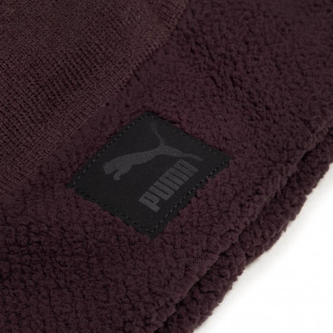 Berretto Puma - Classic Cuff Sherpa Beanie 023448 04 Fudge