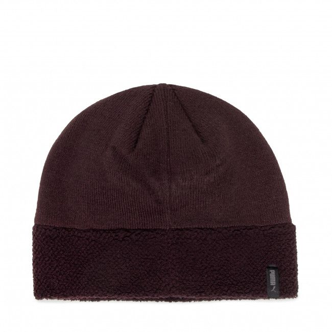 Berretto Puma - Classic Cuff Sherpa Beanie 023448 04 Fudge