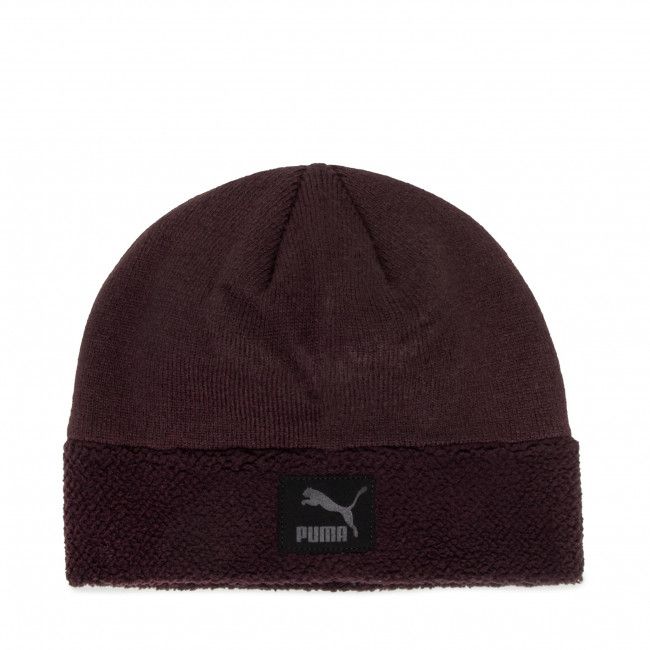 Berretto Puma - Classic Cuff Sherpa Beanie 023448 04 Fudge