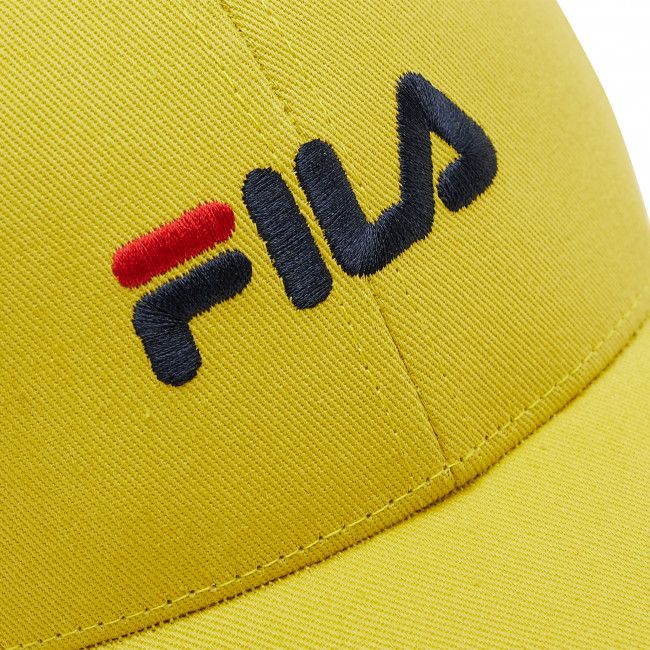 Cappello con visiera FILA - 6 Panel Cap 686029 Warm Olive B404