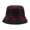 Cappello Fila - Bucket Check Aop 686165 True Red Check Allover A683