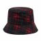 Cappello Fila - Bucket Check Aop 686165 True Red Check Allover A683