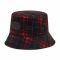 Cappello Fila - Bucket Check Aop 686165 True Red Check Allover A683