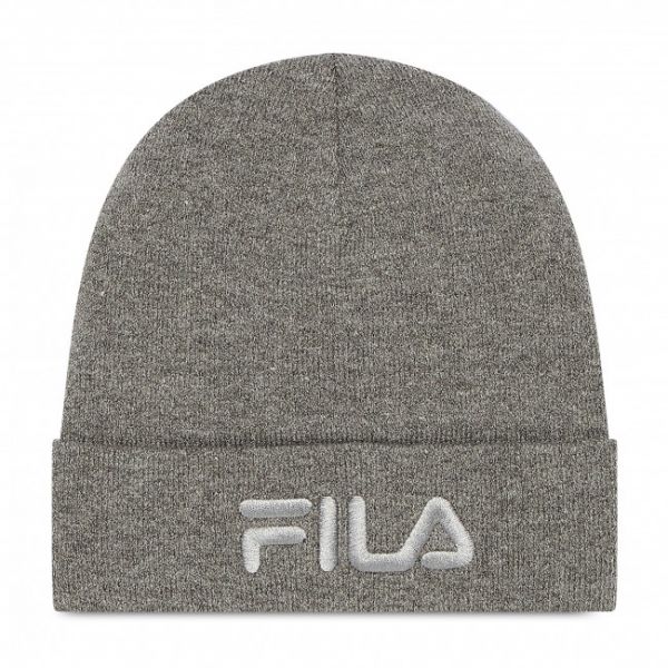 Berretto FILA - Slouchy Beanie Withtonal Logo 686170 Light Grey Melange Bros B13