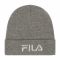 Berretto FILA - Slouchy Beanie Withtonal Logo 686170 Light Grey Melange Bros B13