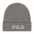 Berretto FILA - Slouchy Beanie Withtonal Logo 686170 Light Grey Melange Bros B13