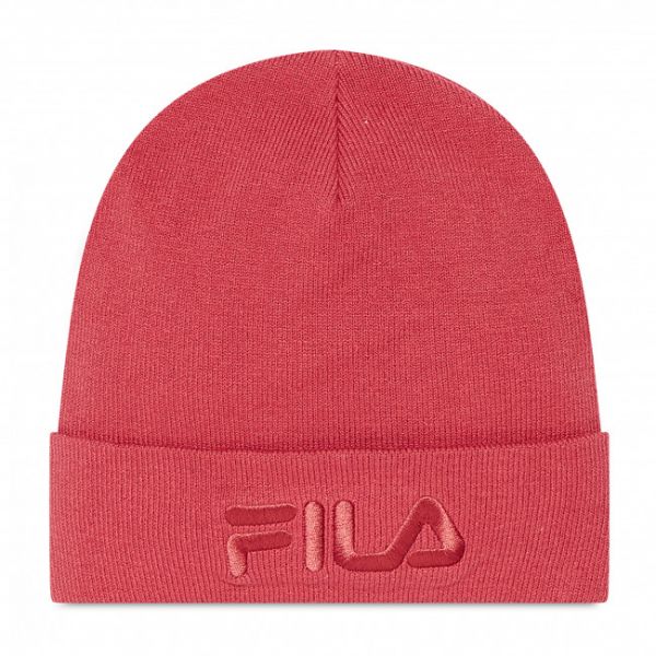 Berretto Fila - Slouchy Beanie Withtonal Logo 686170 Baroque Rose B408