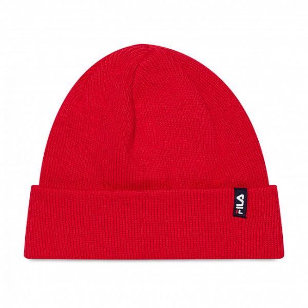 Berretto FILA - Beanie With Flag Logo 686168 True Red 006 Berretto FILA - Beanie With Flag Logo 686168 True Red 006