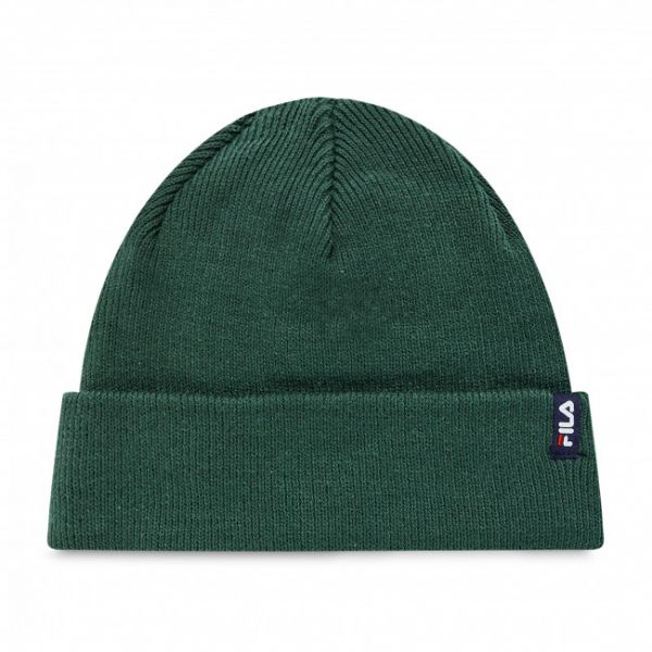 Berretto Fila - Beanie With Flag Logo 686168 Sycamore B402 Berretto Fila - Beanie With Flag Logo 686168 Sycamore B402