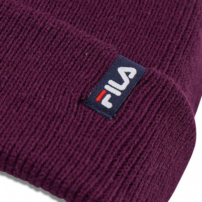 Berretto Fila - Beanie With Flag Logo Unisex 686168 Winter Bloom B406