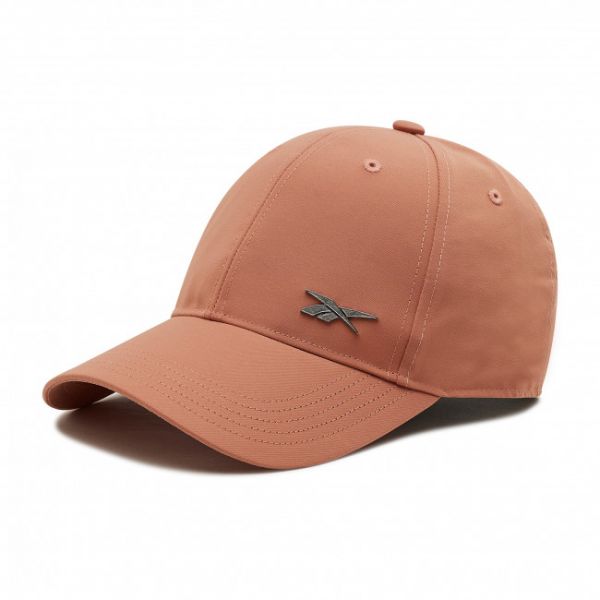 Cappello con visiera Reebok - Te Badge Cap HD9885 Cancor