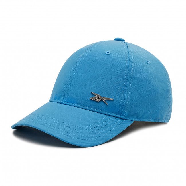 Cappello con visiera Reebok - Te Badge Cap HD9884 Essential Blue