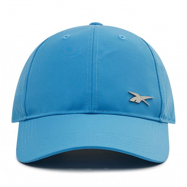 Cappello con visiera Reebok - Te Badge Cap HD9884 Essential Blue