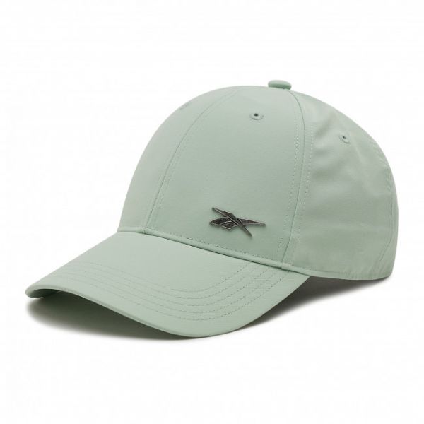Cappellino Reebok - Active Foundation Badge Cap HD9886 Light Sage