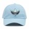 Cappellino adidas - R.Y.V. Baseball Cap HC0061 Clear Blue