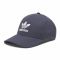 Cappello con visiera adidas - Trefoil Baceball Cap HD9698 Shadow Navy