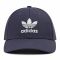 Cappello con visiera adidas - Trefoil Baceball Cap HD9698 Shadow Navy
