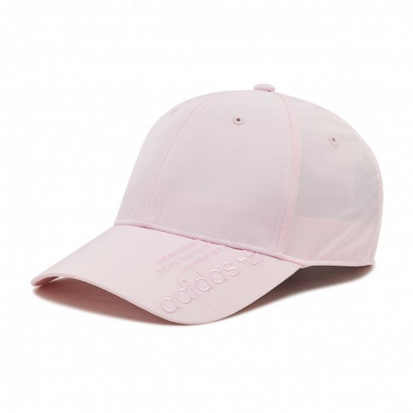 Cappello con visiera adidas - Baseball HD7048 Clear Pink