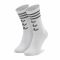 Set di 2 paia di calzini lunghi da donna adidas - Trefoil Crew HC9526 White/Grey
