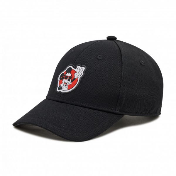 Cappello con visiera adidas - Mickey & Friends HC9598 Black Cappello con visiera adidas - Mickey & Friends HC9598 Black