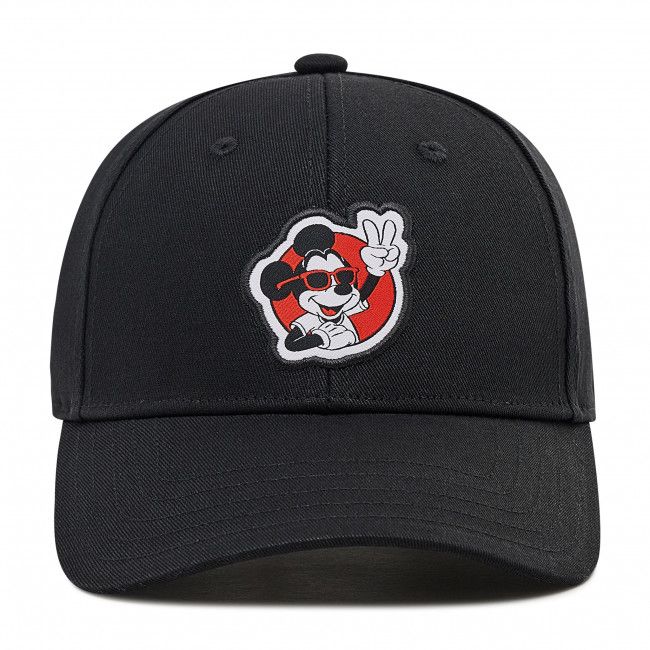Cappello con visiera adidas - Mickey &amp; Friends HC9598 Black