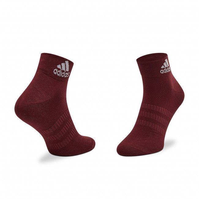 Set di 3 paia di calzini corti da donna adidas - Light Ank 3Pp HE4997 Quiet Crimson/Magic Mauve/Shadow Red