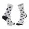 Calzini lunghi unisex adidas - Crew Aop 2 Pp HE2963 Bianco