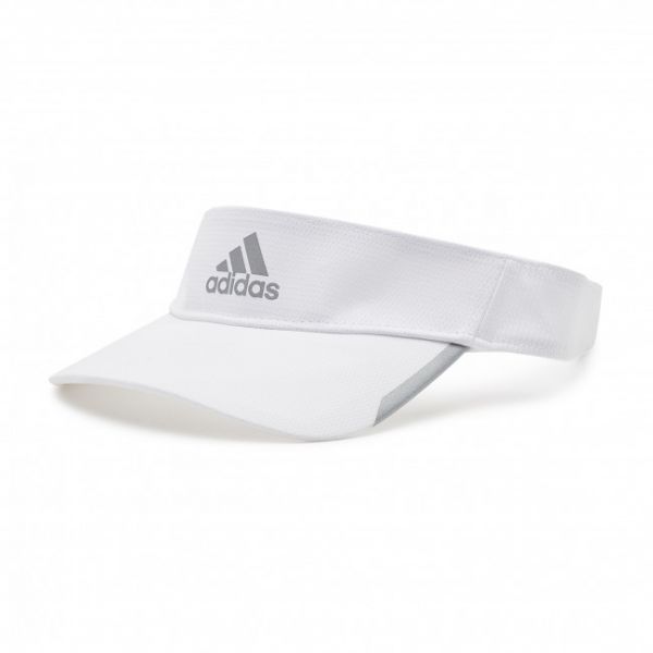 Visiera adidas - Run HE9761 White Visiera adidas - Run HE9761 White