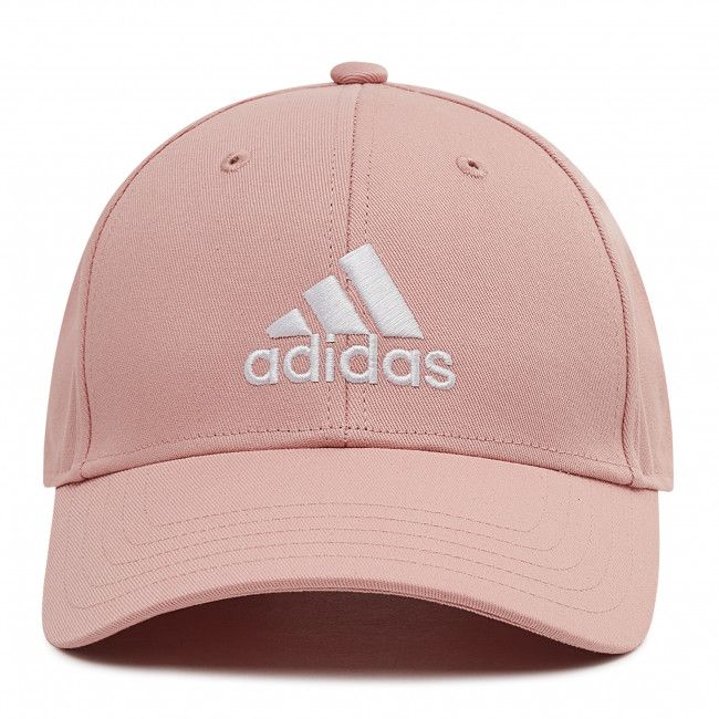 Cappellino adidas - Bball Cap Cot HD7235 Wonder Mauve/White