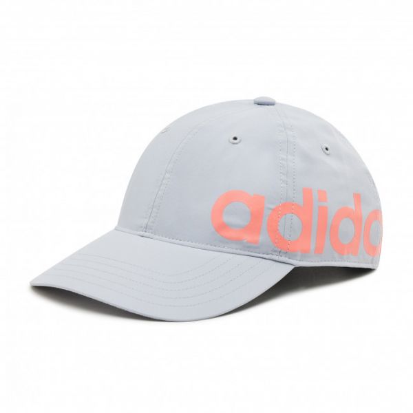 Cappellino adidas - Baseball Bold HD2226 Halo Silver/Acid Red 1