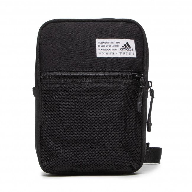 Borsellino adidas - Organizer M HB1337 Black/White