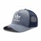 Cappello con visiera adidas - Curved Trucker HM1697 Nindig/White
