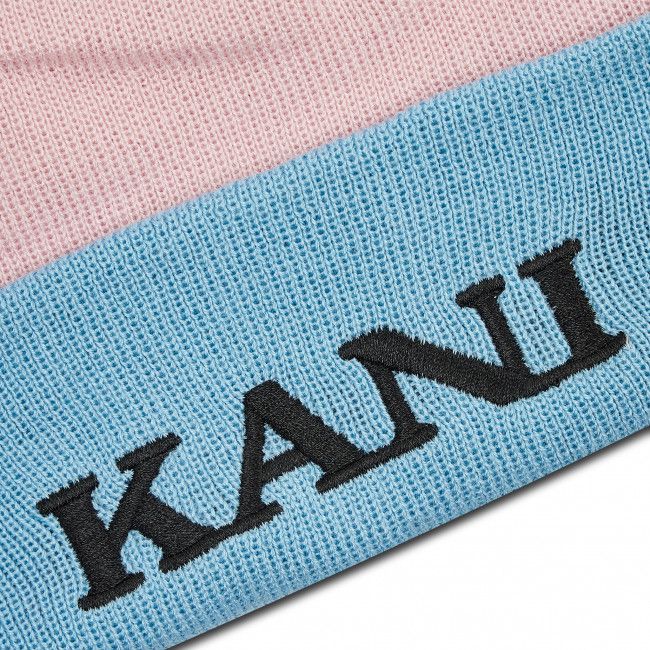 Berretto KARL KANI - Retro Block Beanie 7020114 Rose/Light Blue