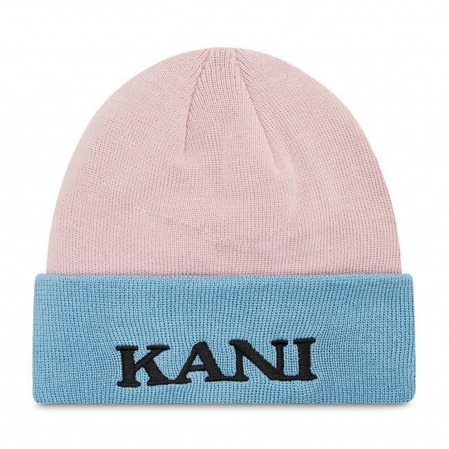 Berretto KARL KANI - Retro Block Beanie 7020114 Rose/Light Blue