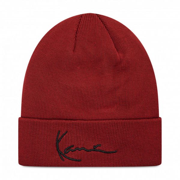 Berretto KARL KANI - Kk Signature Beanie 7020128 Dark Red