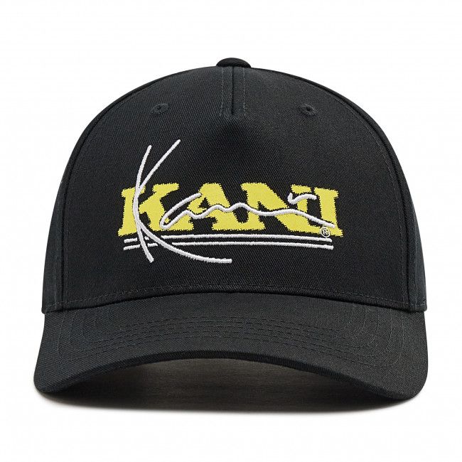 Cappellino Karl Kani - Retro Cap 7004023 Black/Yellow