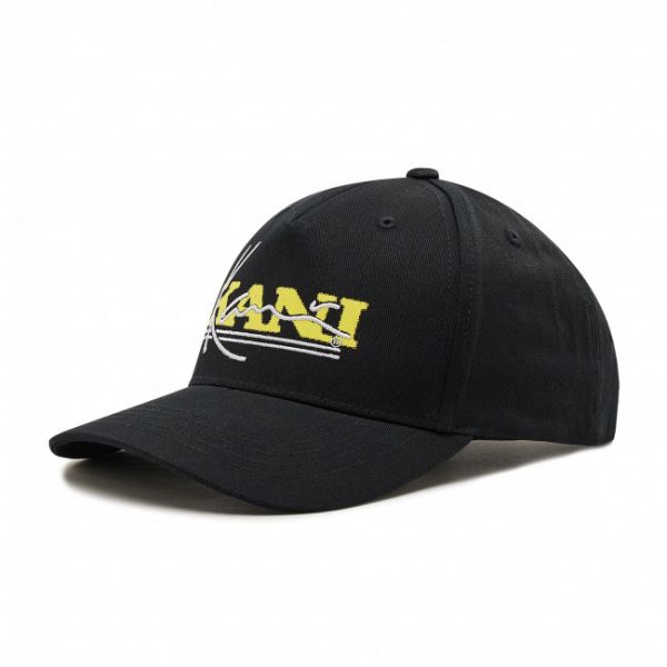 Cappellino Karl Kani - Retro Cap 7004023 Black/Yellow