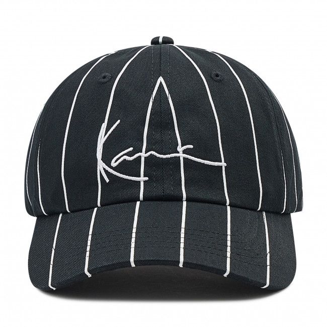 Cappello con visiera KARL KANI - Signature Pinstripe 7004096 Black/White