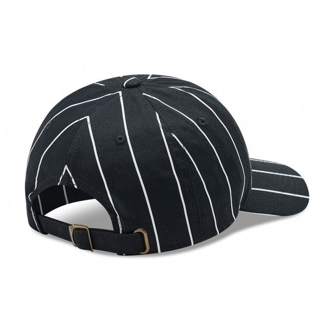 Cappello con visiera KARL KANI - Signature Pinstripe 7004096 Black/White